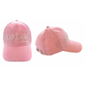 Caps Captain`s Sweetheart Rosa - Justerbar one-size